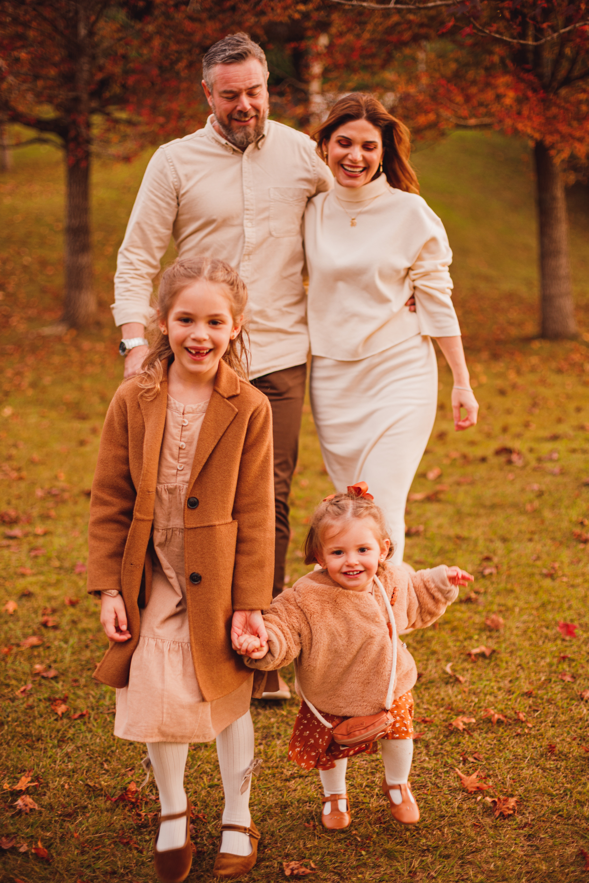 Fotografa familia Curitiba - Outono bosque tingui