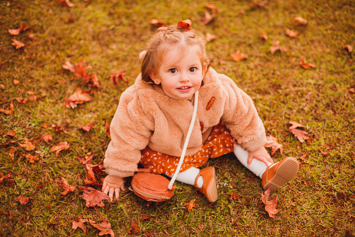 Fotografa familia Curitiba - Outono bosque tingui