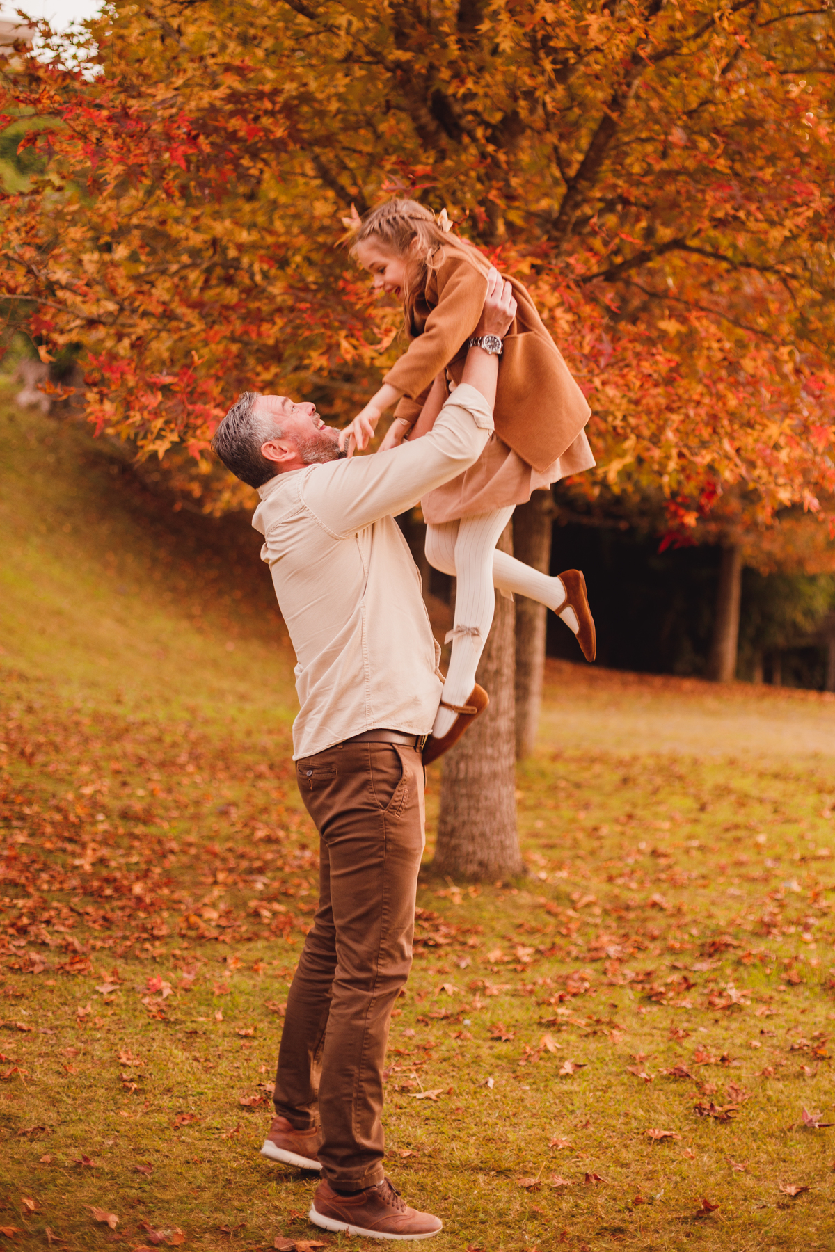 Fotografa familia Curitiba - Outono bosque tingui