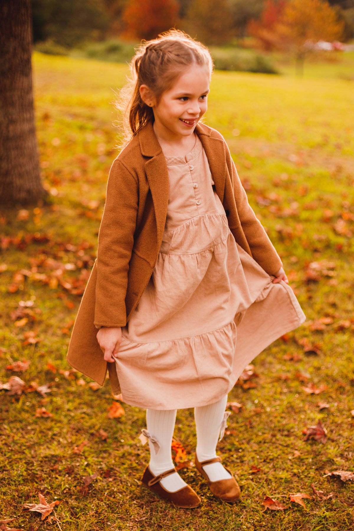 Fotografa familia Curitiba - Outono bosque tingui