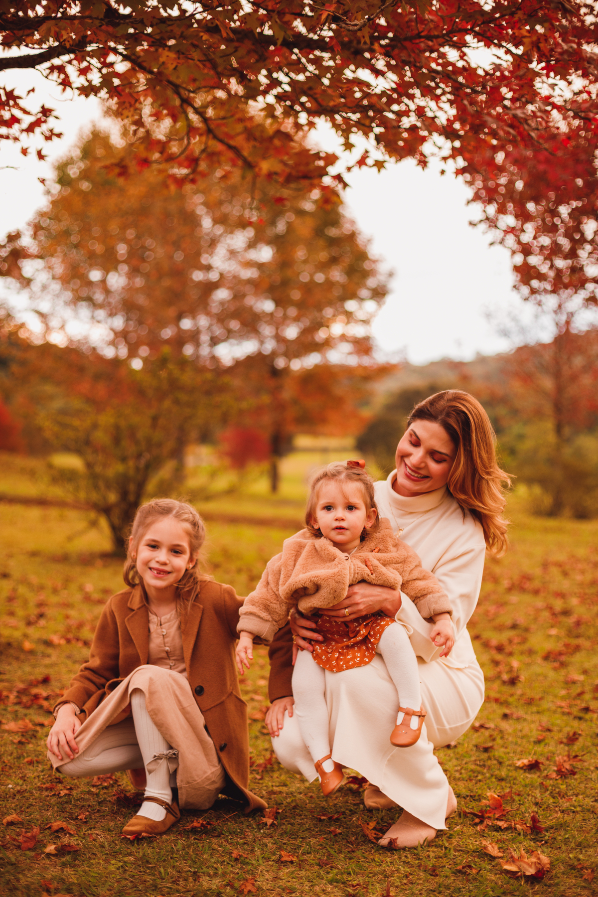 Fotografa familia Curitiba - Outono bosque tingui