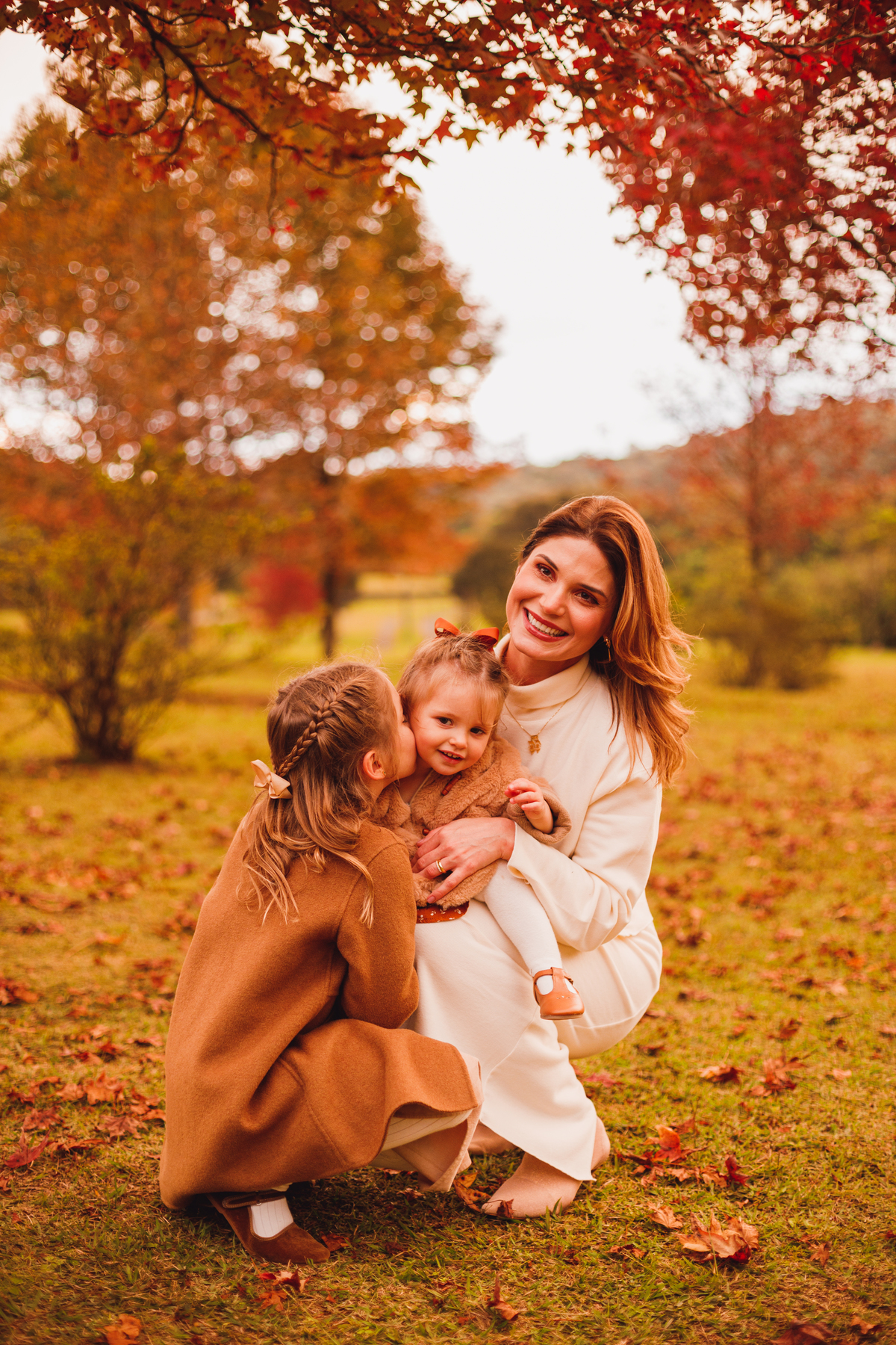 Fotografa familia Curitiba - Outono bosque tingui