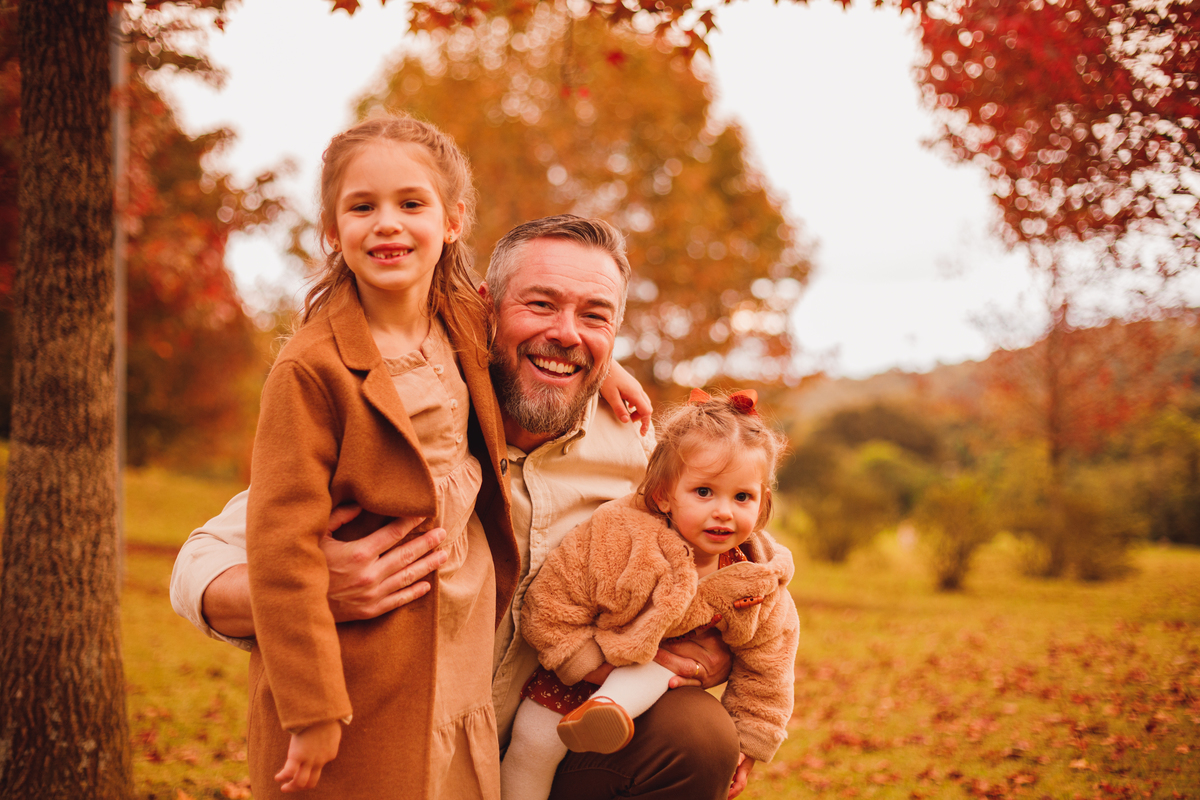 Fotografa familia Curitiba - Outono bosque tingui