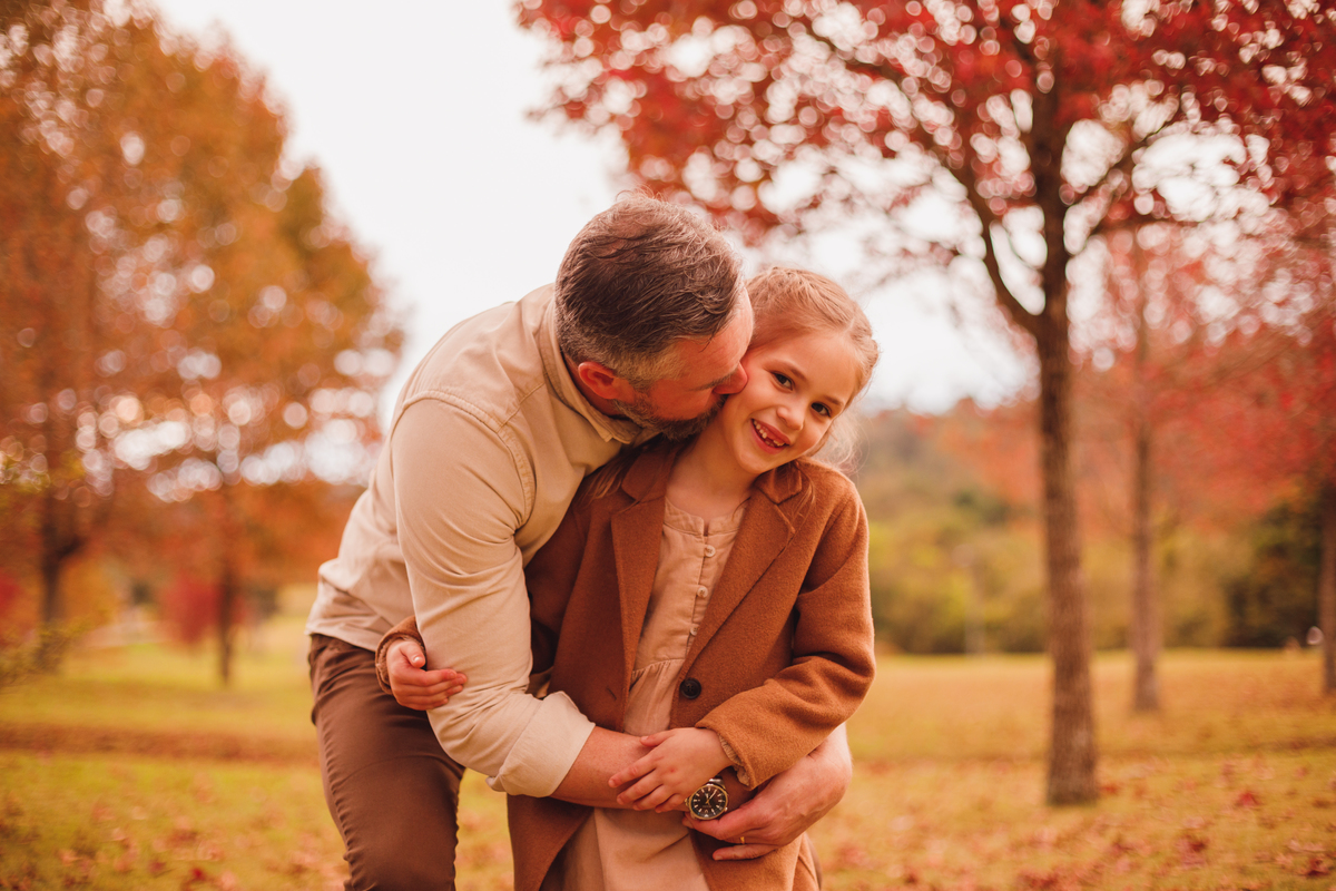Fotografa familia Curitiba - Outono bosque tingui