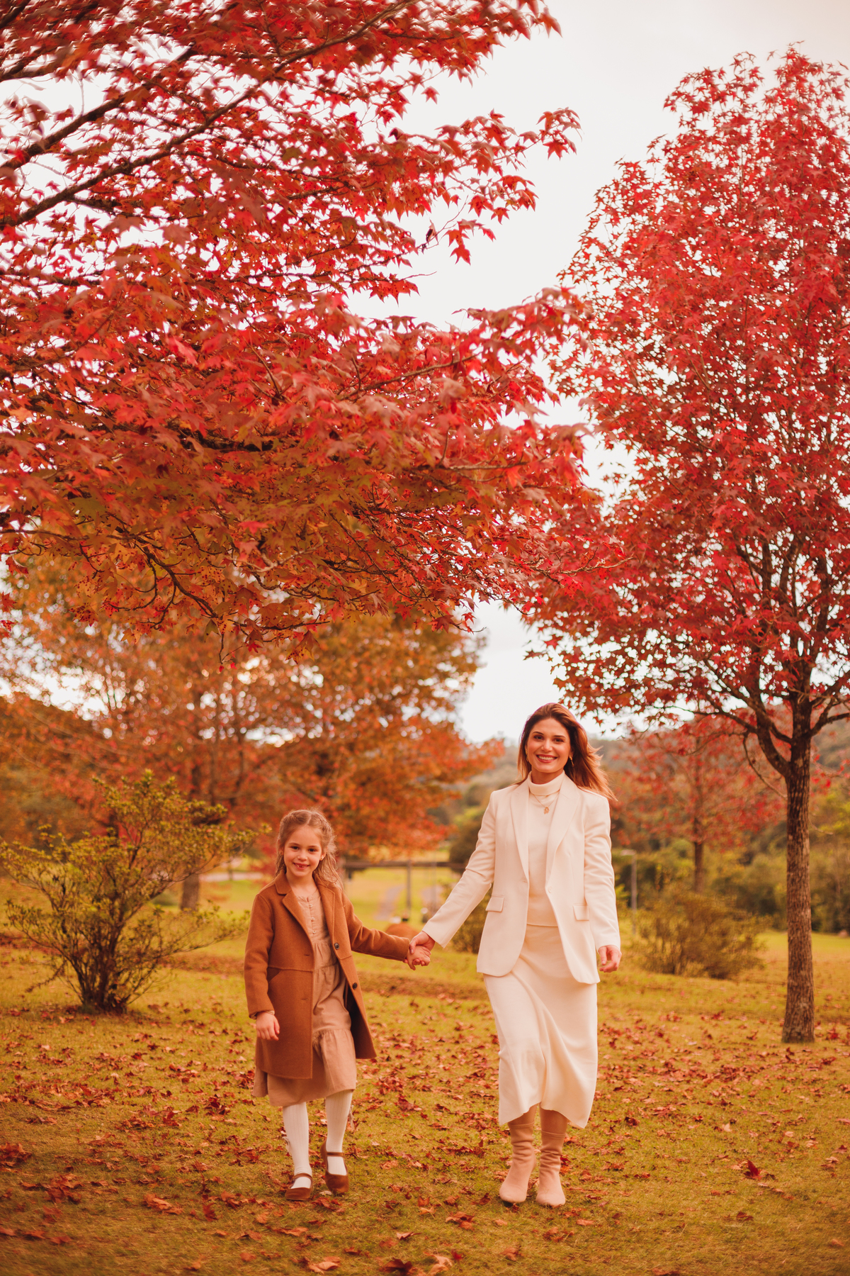 Fotografa familia Curitiba - Outono bosque tingui