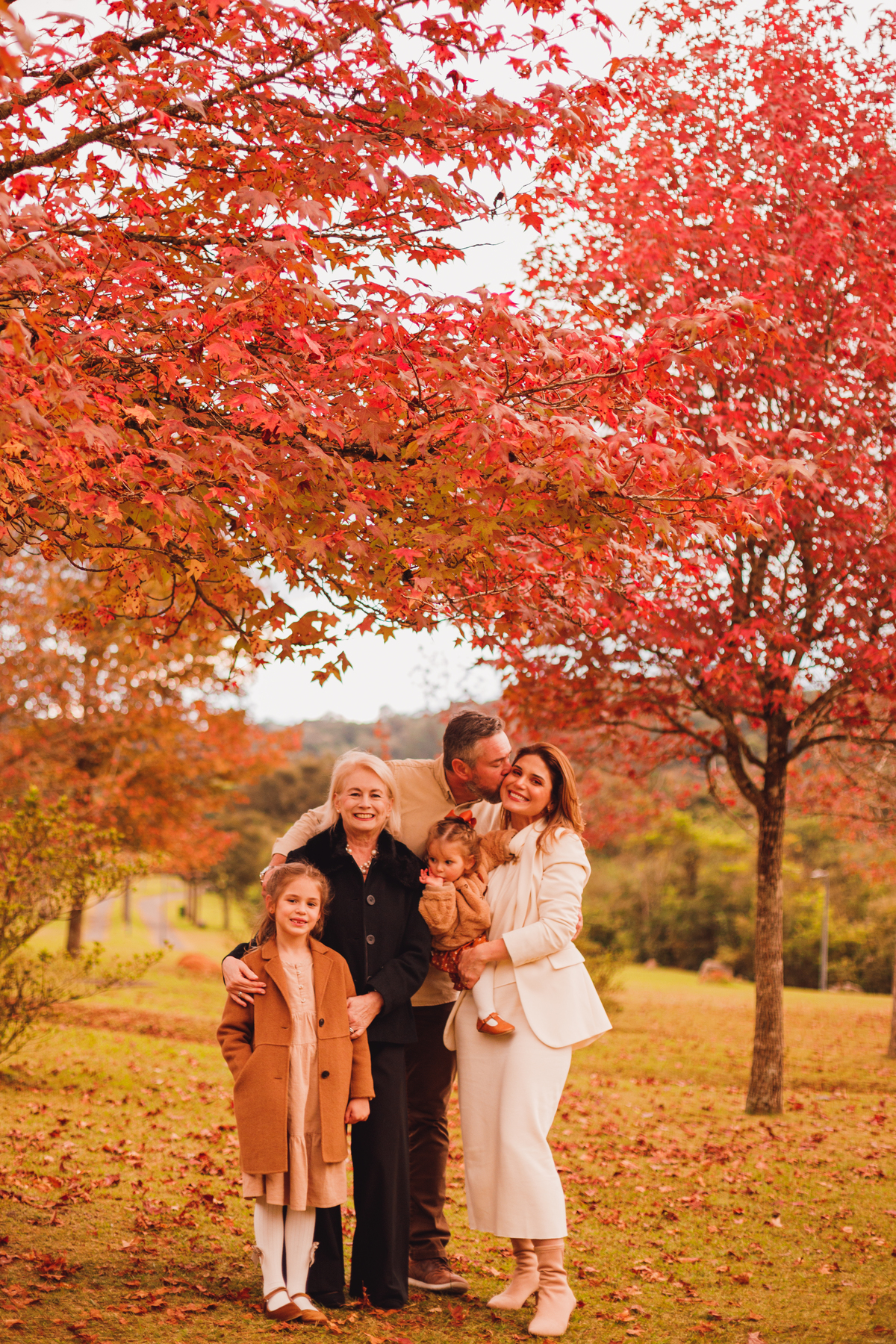 Fotografa familia Curitiba - Outono bosque tingui