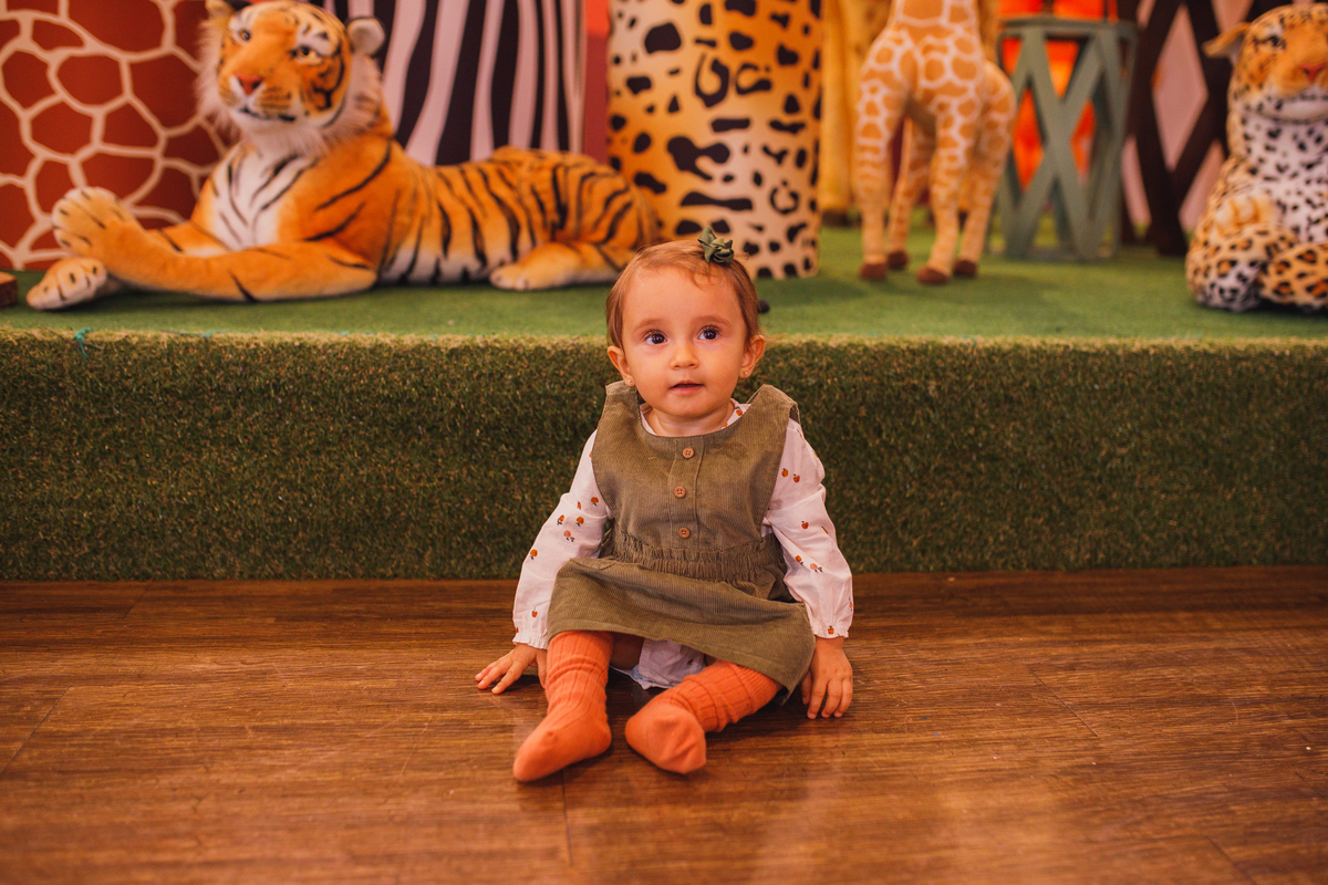 Fotografa familia Curitiba - Aniversário 4 anos e 1 ano safari