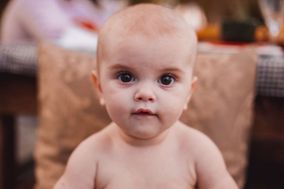 Fotografa familia Curitiba - Ensaio externo Lavandario vila lavanda 6 meses