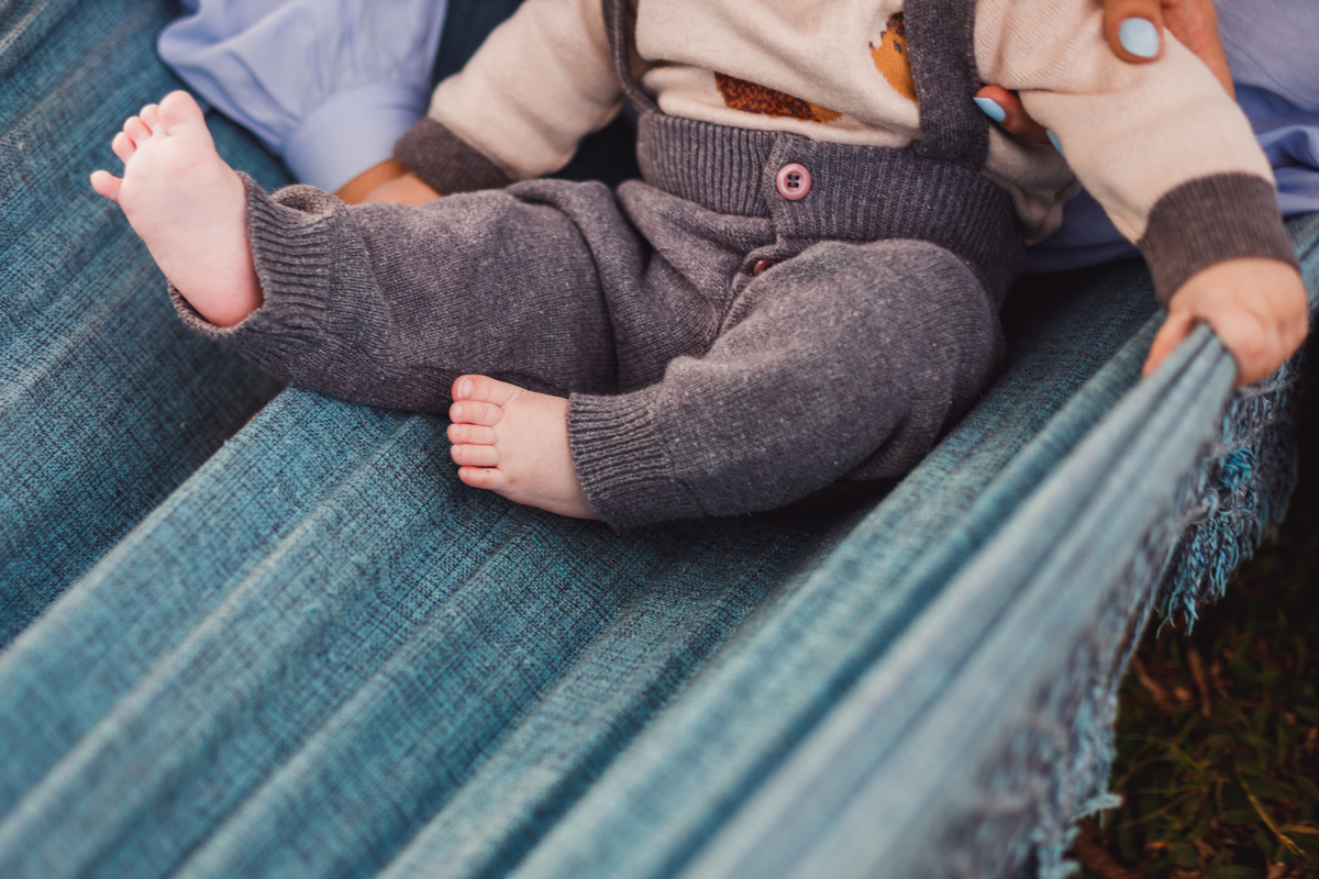 Fotografa familia Curitiba - Ensaio externo Lavandario vila lavanda 6 meses