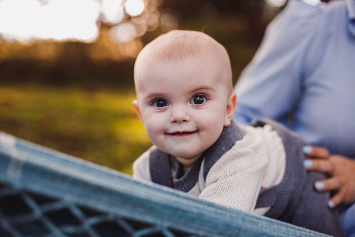 Fotografa familia Curitiba - Ensaio externo Lavandario vila lavanda 6 meses