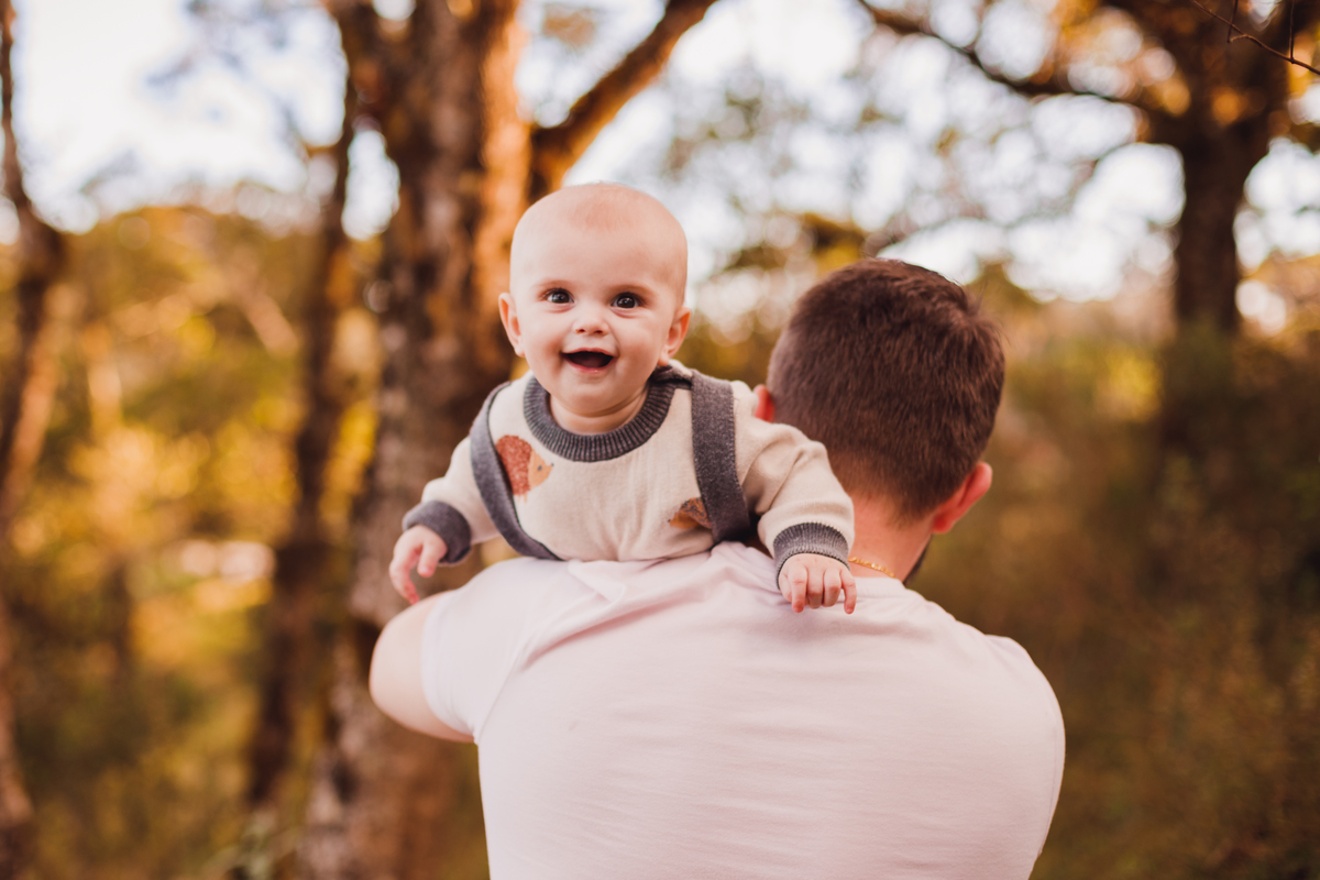 Fotografa familia Curitiba - Ensaio externo Lavandario vila lavanda 6 meses
