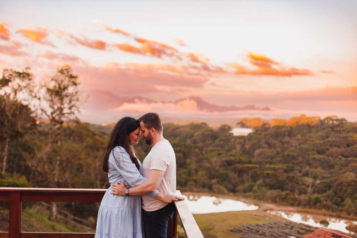 Fotografa familia Curitiba - Ensaio externo Lavandario vila lavanda 6 meses