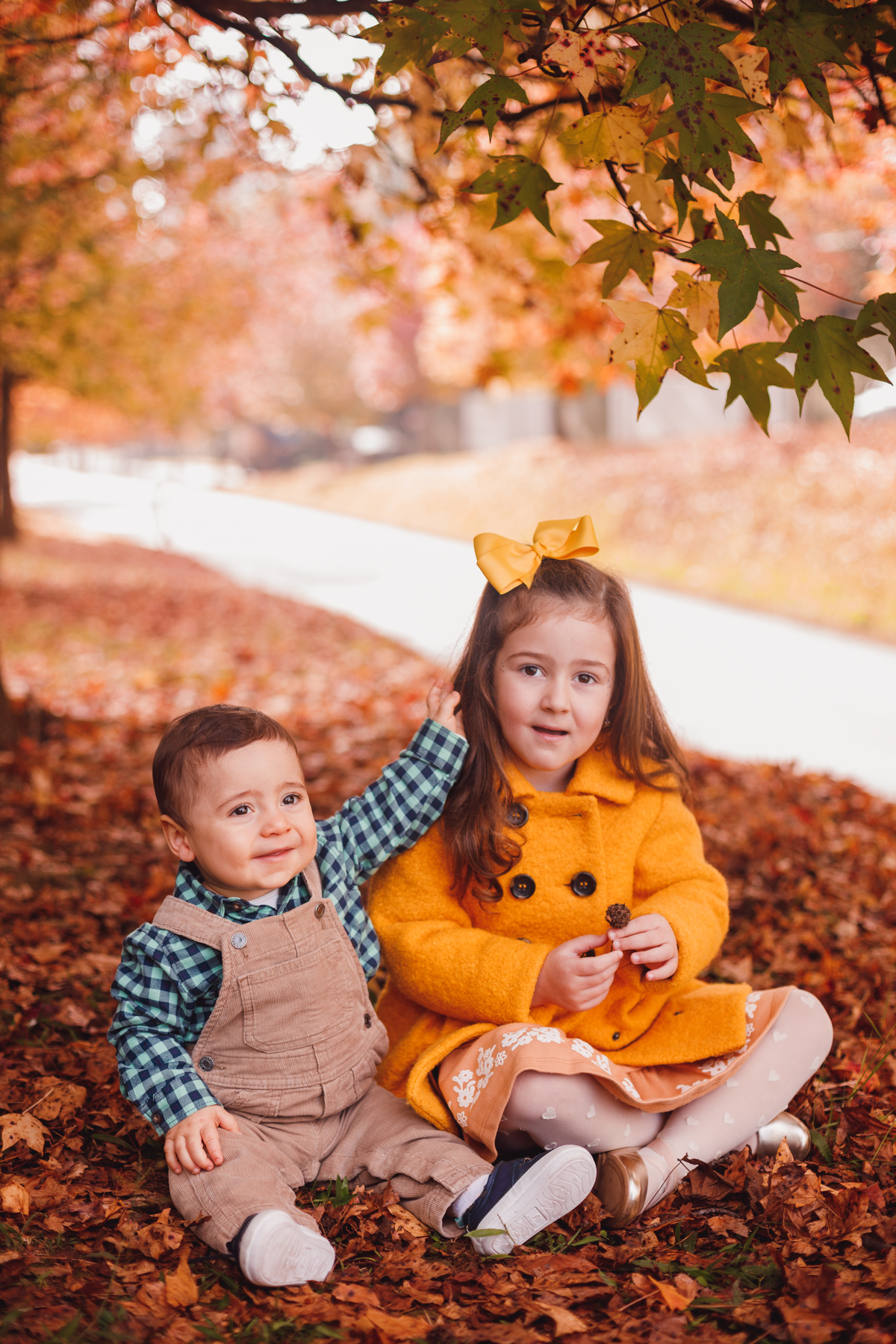 Fotografa familia Curitiba - ensaio externo caneleta campo comprido