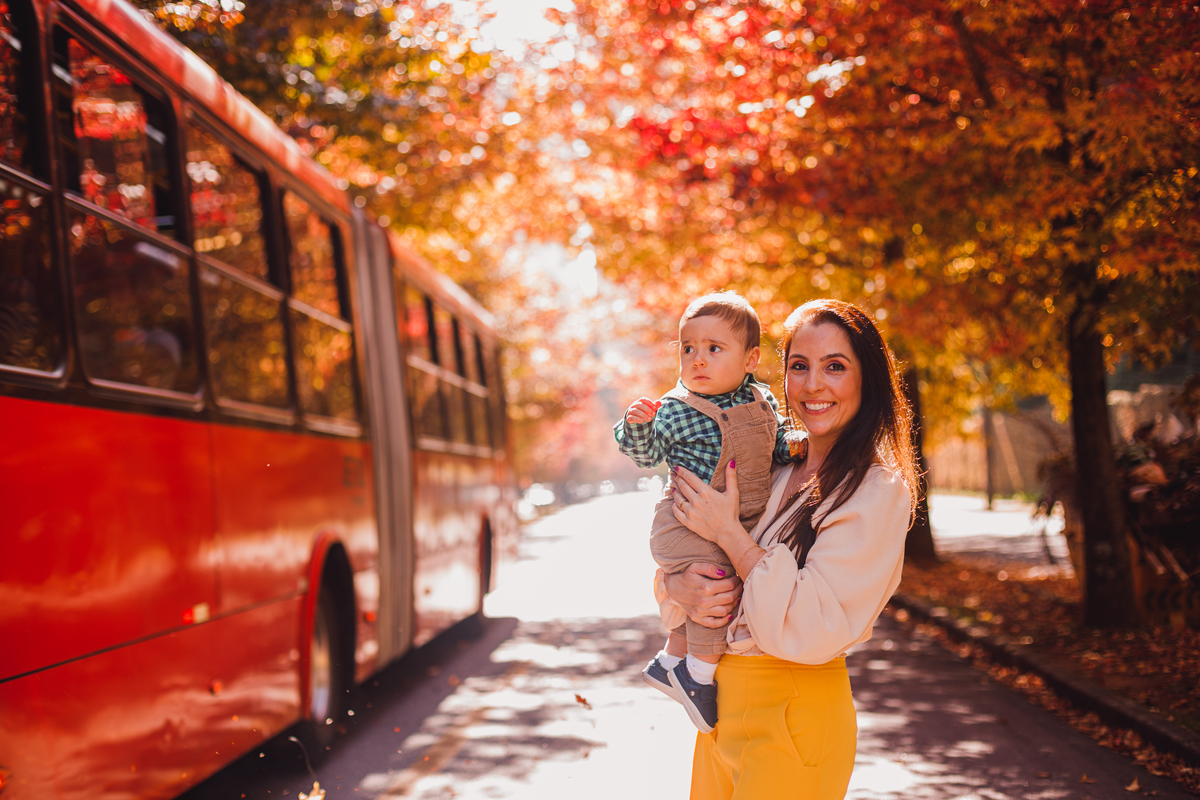 Fotografa familia Curitiba - ensaio externo caneleta campo comprido