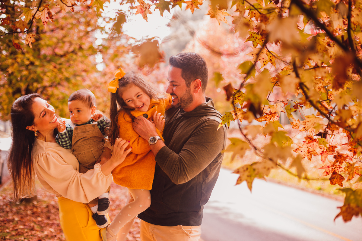 Fotografa familia Curitiba - ensaio externo caneleta campo comprido