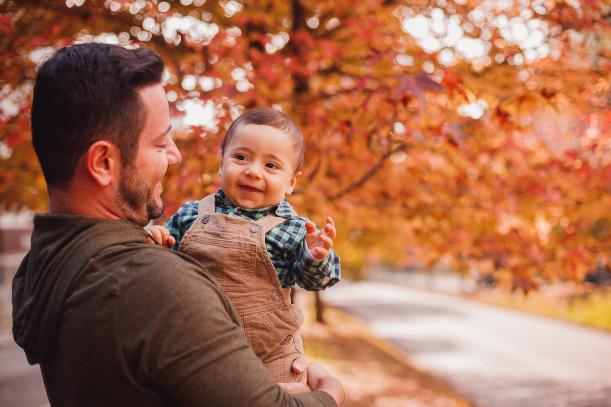 Fotografa familia Curitiba - ensaio externo caneleta campo comprido