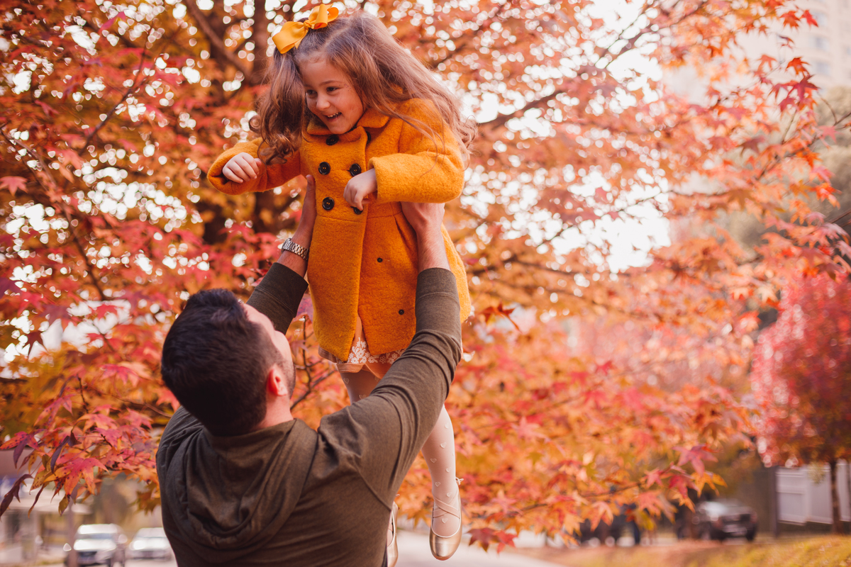 Fotografa familia Curitiba - ensaio externo caneleta campo comprido