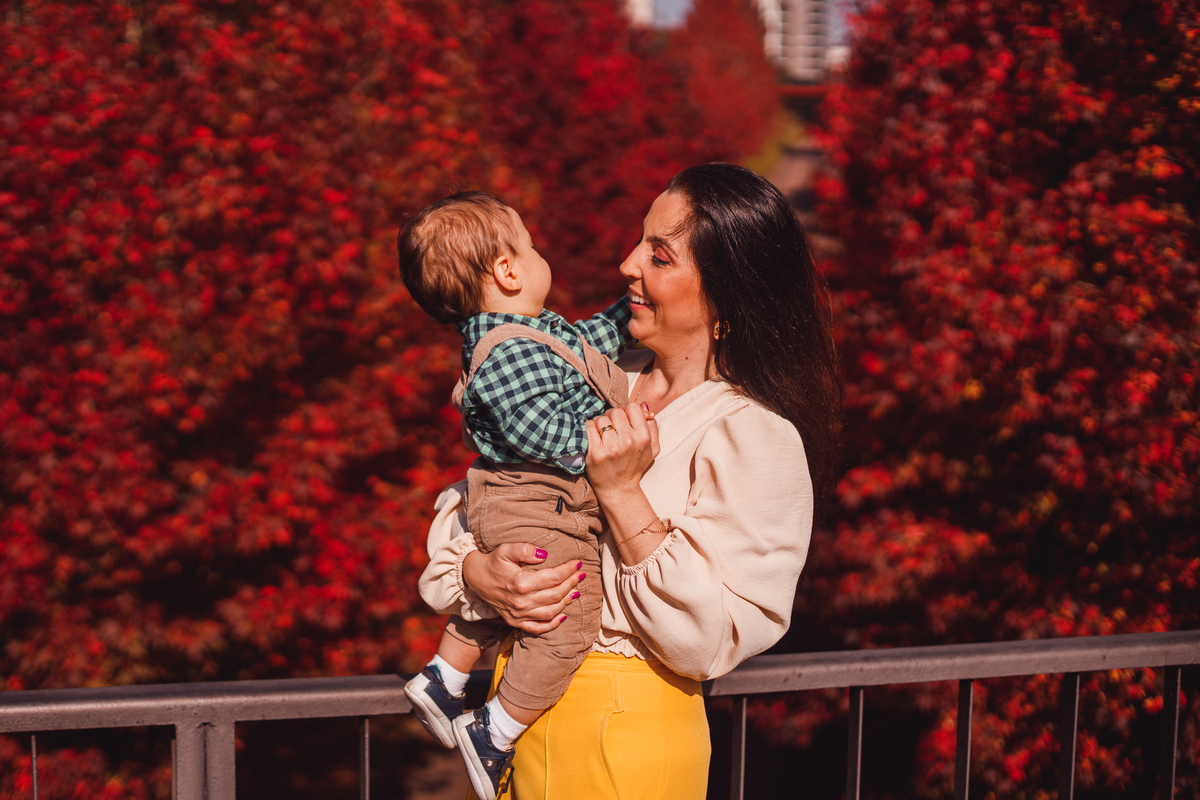 Fotografa familia Curitiba - ensaio externo caneleta campo comprido