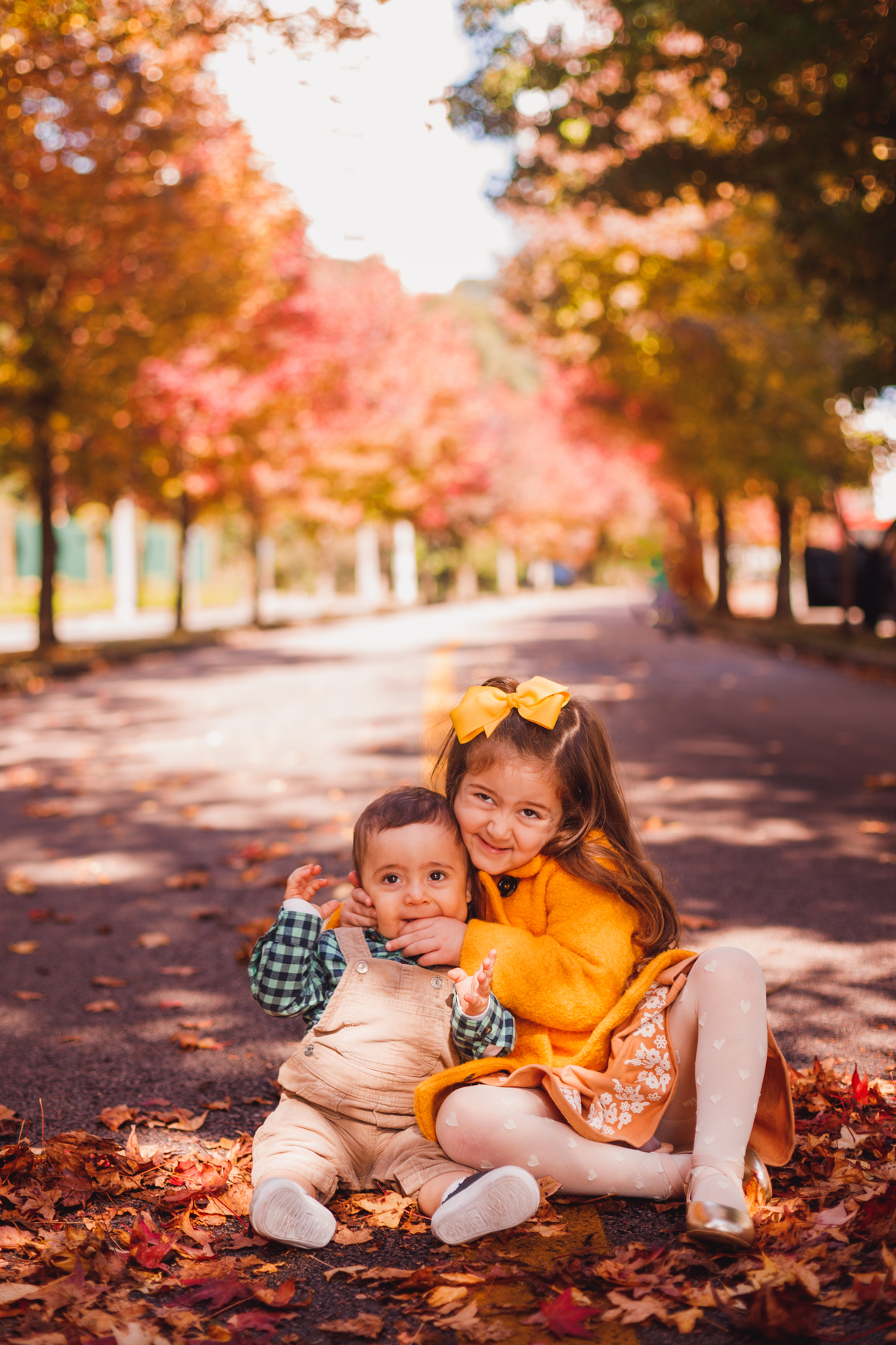 Fotografa familia Curitiba - ensaio externo caneleta campo comprido