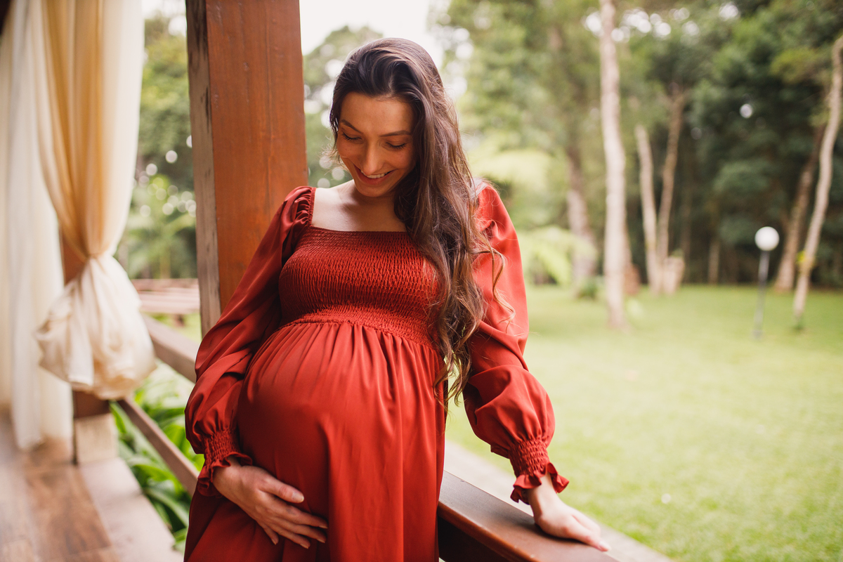 Fotografa Familia Curitiba - Gestante externo casal