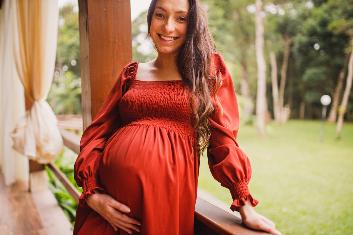 Fotografa Familia Curitiba - Gestante externo casal
