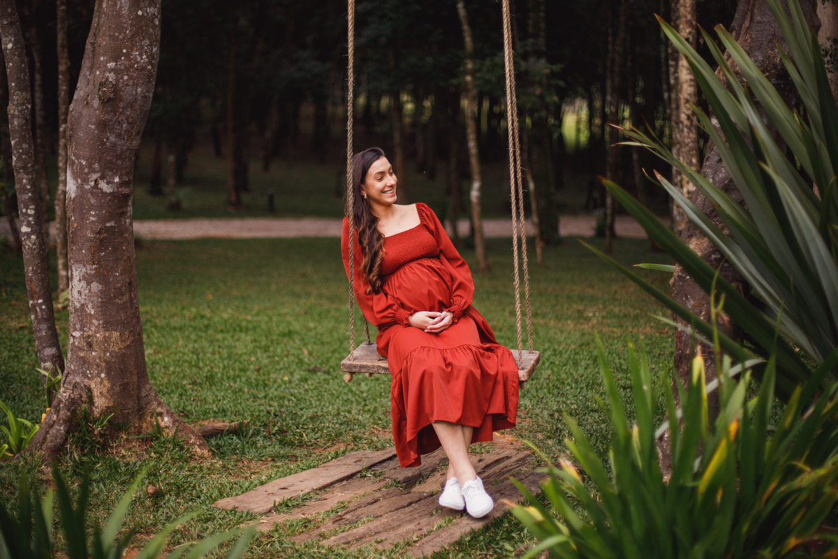 Fotografa Familia Curitiba - Gestante externo casal