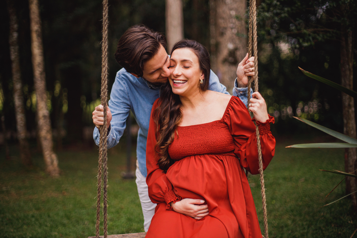 Fotografa Familia Curitiba - Gestante externo casal