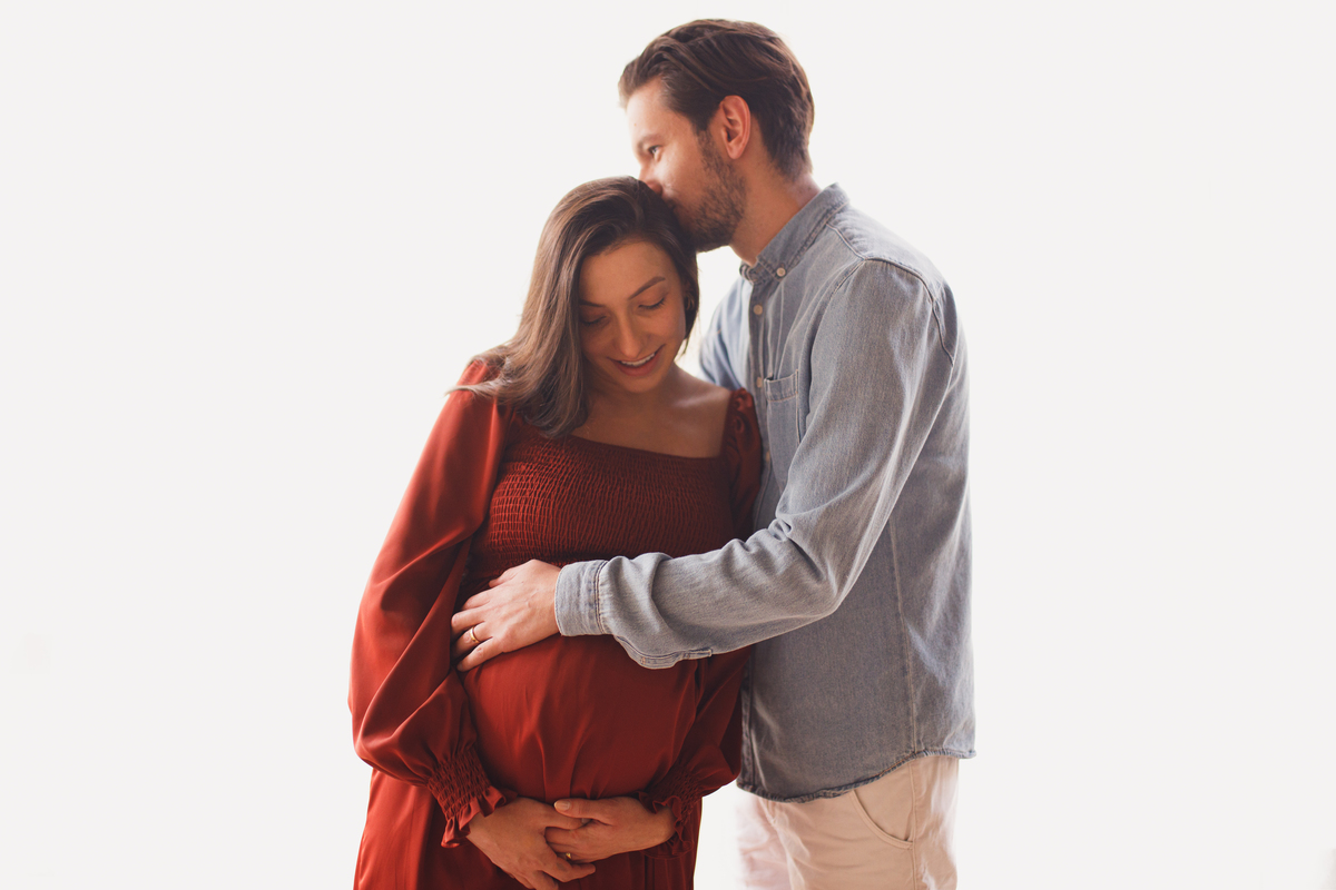 Fotografa Familia Curitiba - Gestante externo casal