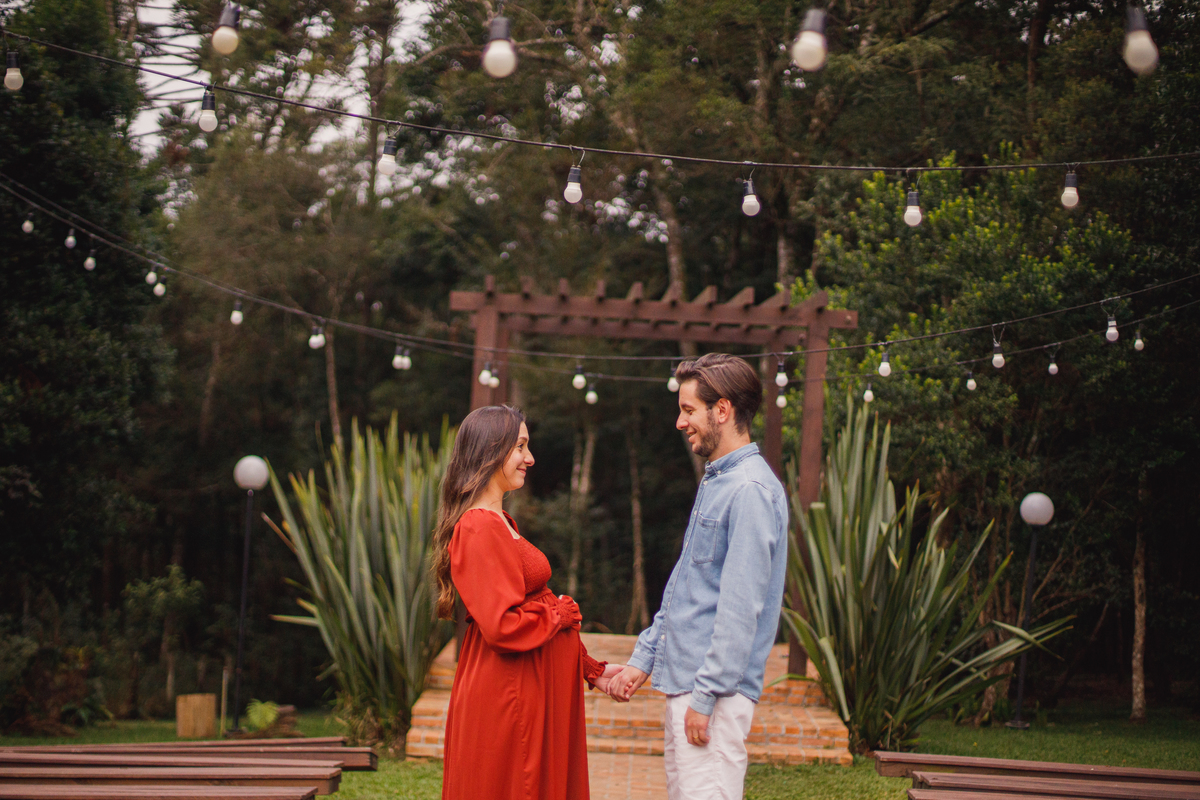 Fotografa Familia Curitiba - Gestante externo casal