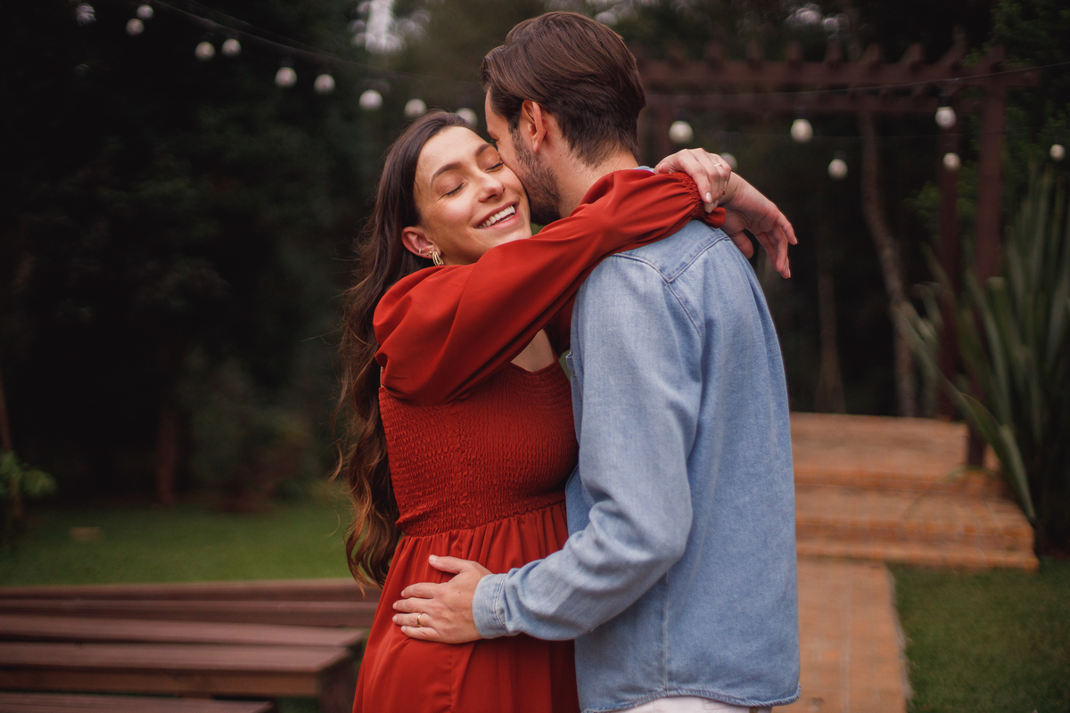 Fotografa Familia Curitiba - Gestante externo casal