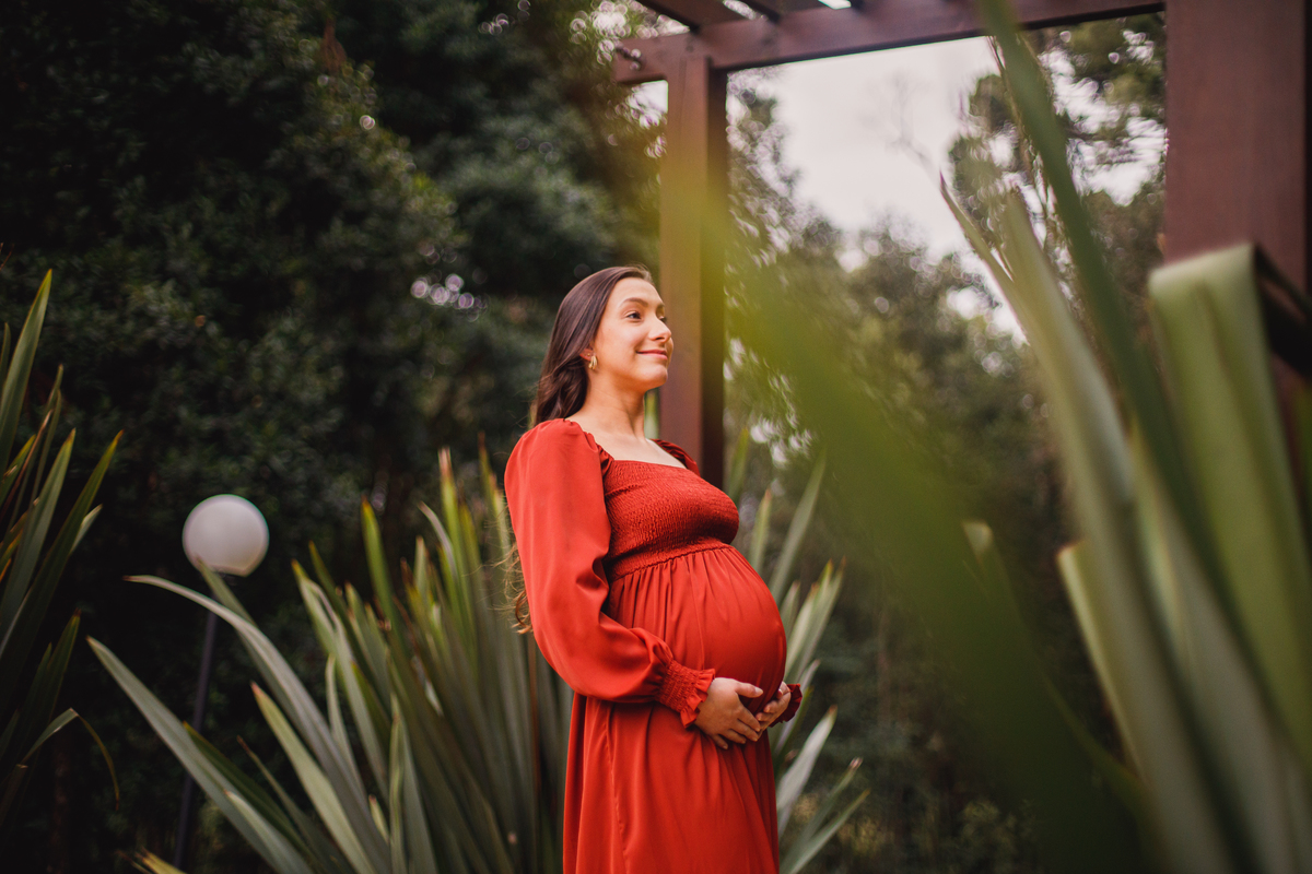 Fotografa Familia Curitiba - Gestante externo casal
