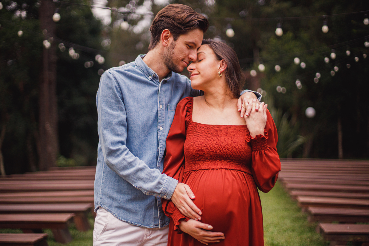 Fotografa Familia Curitiba - Gestante externo casal