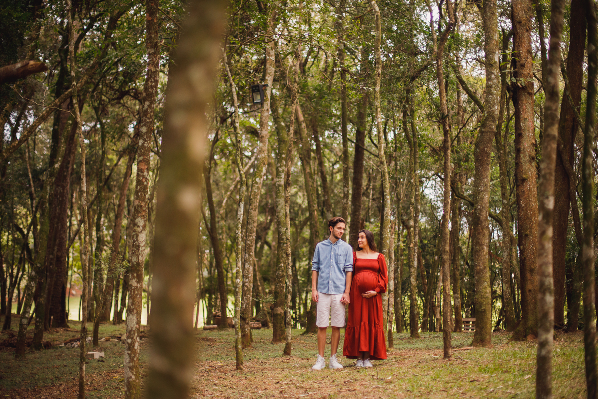 Fotografa Familia Curitiba - Gestante externo casal