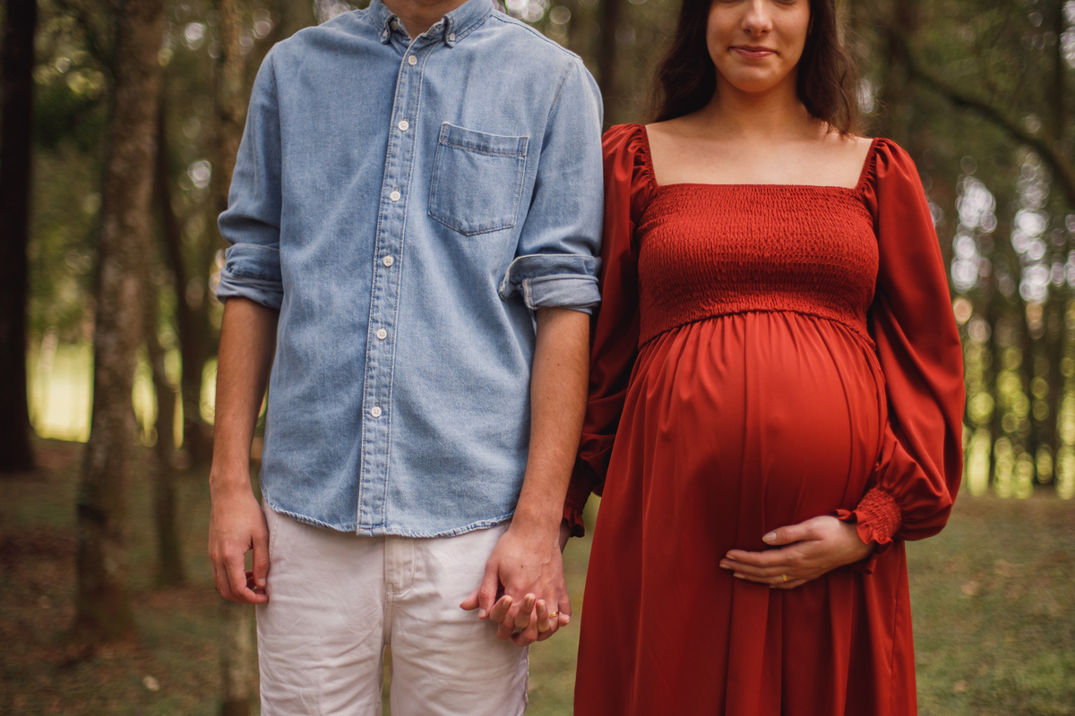 Fotografa Familia Curitiba - Gestante externo casal