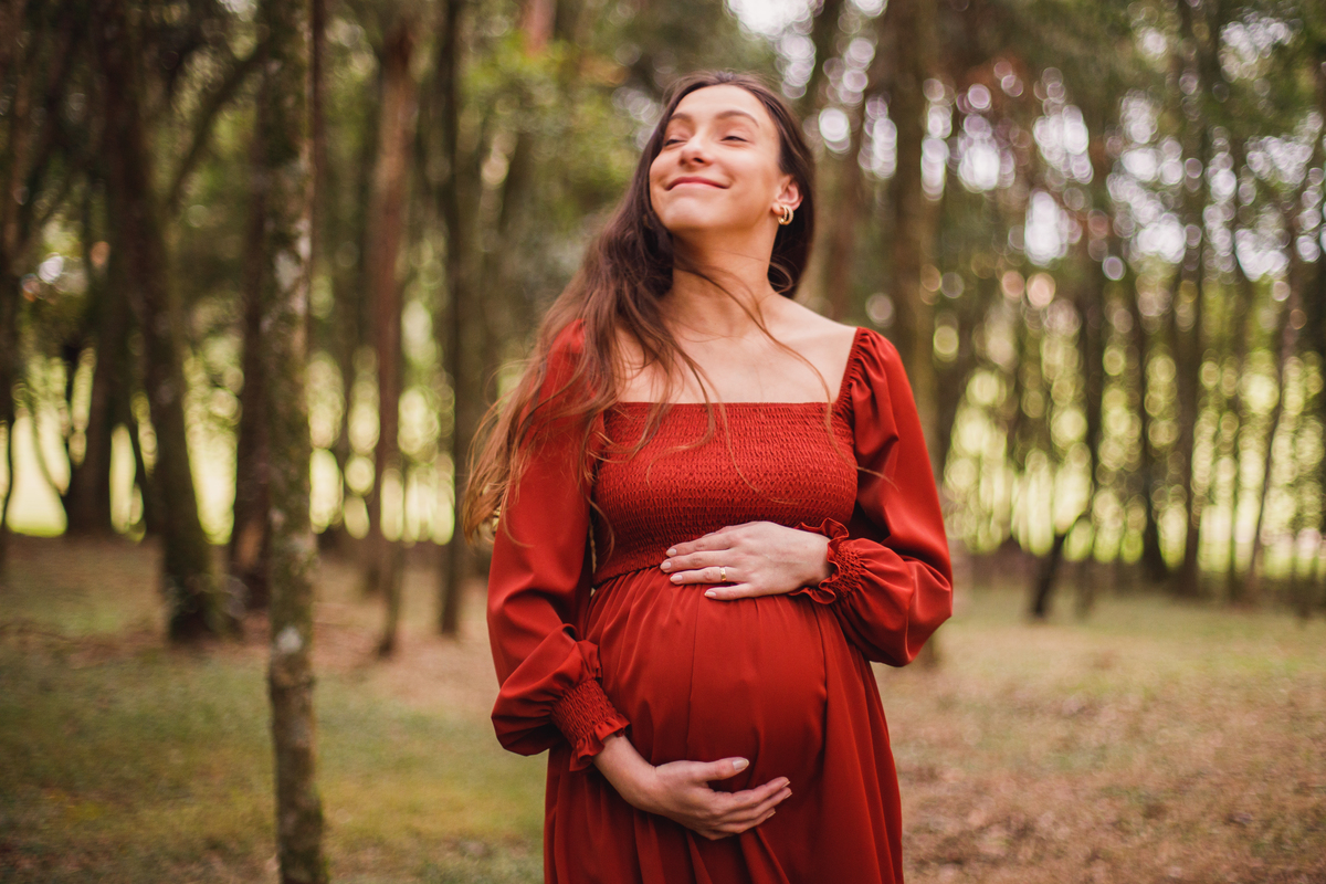 Fotografa Familia Curitiba - Gestante externo casal
