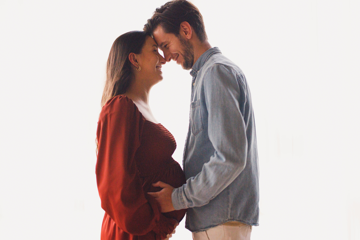 Fotografa Familia Curitiba - Gestante externo casal