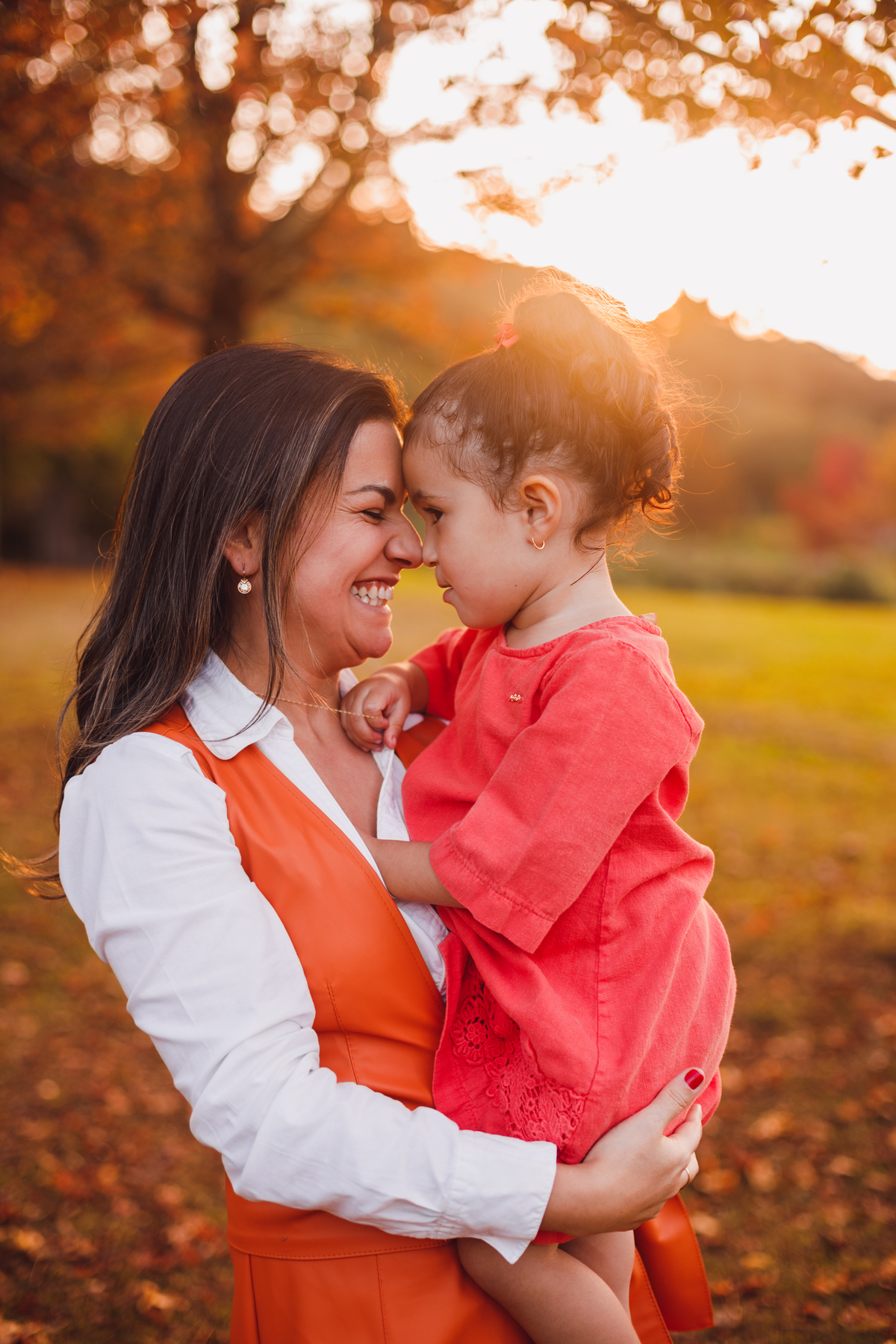 Fotografa familia Curitiba - ensaio outono familia 