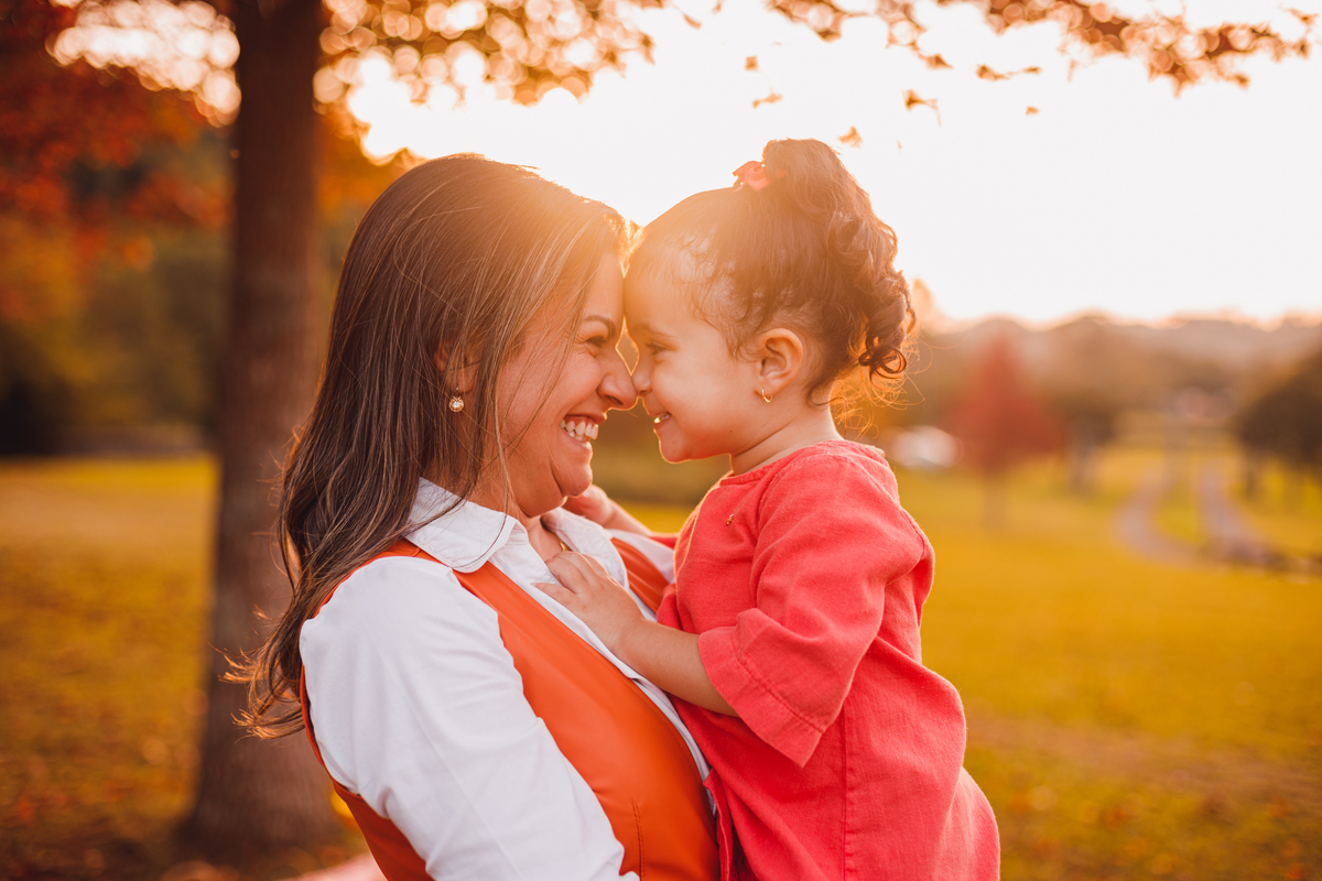 Fotografa familia Curitiba - ensaio outono familia 