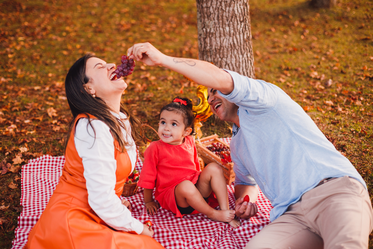 Fotografa familia Curitiba - ensaio outono familia 