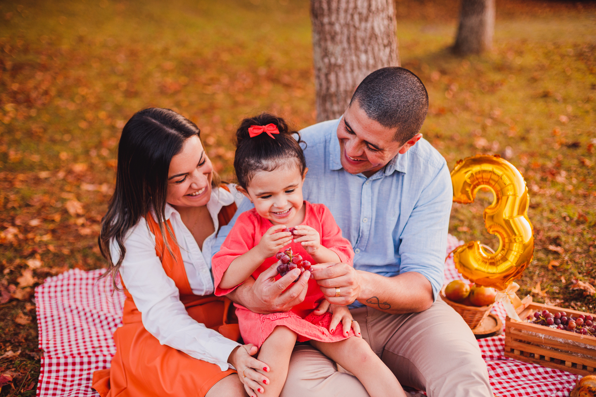 Fotografa familia Curitiba - ensaio outono familia 