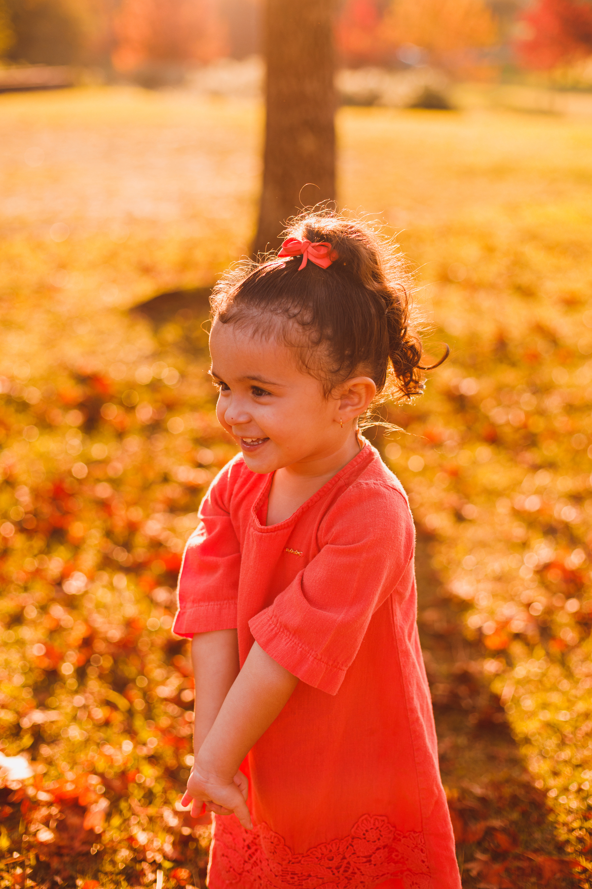 Fotografa familia Curitiba - ensaio outono familia 