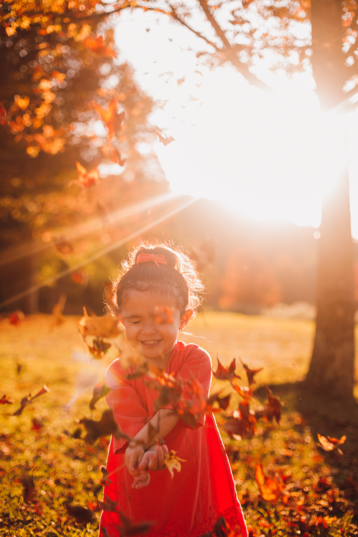 Fotografa familia Curitiba - ensaio outono familia 