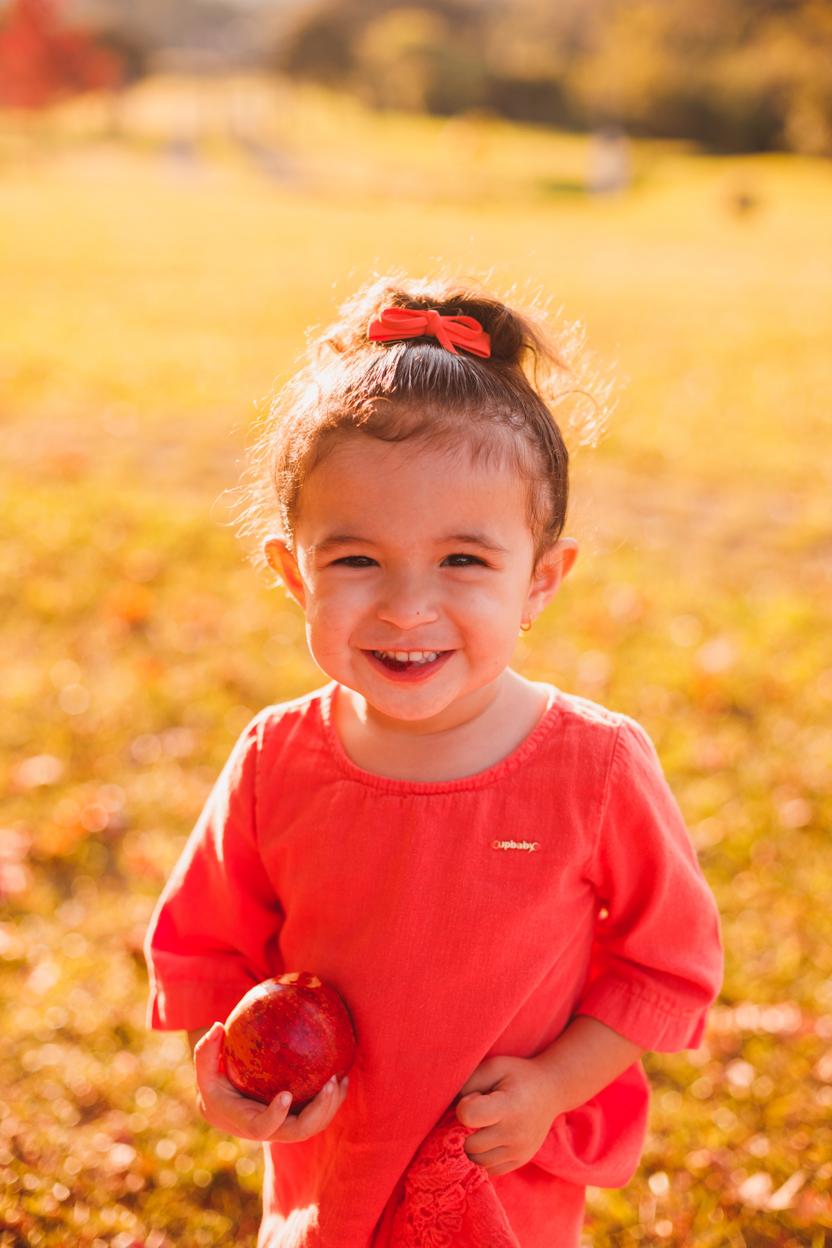 Fotografa familia Curitiba - ensaio outono familia 