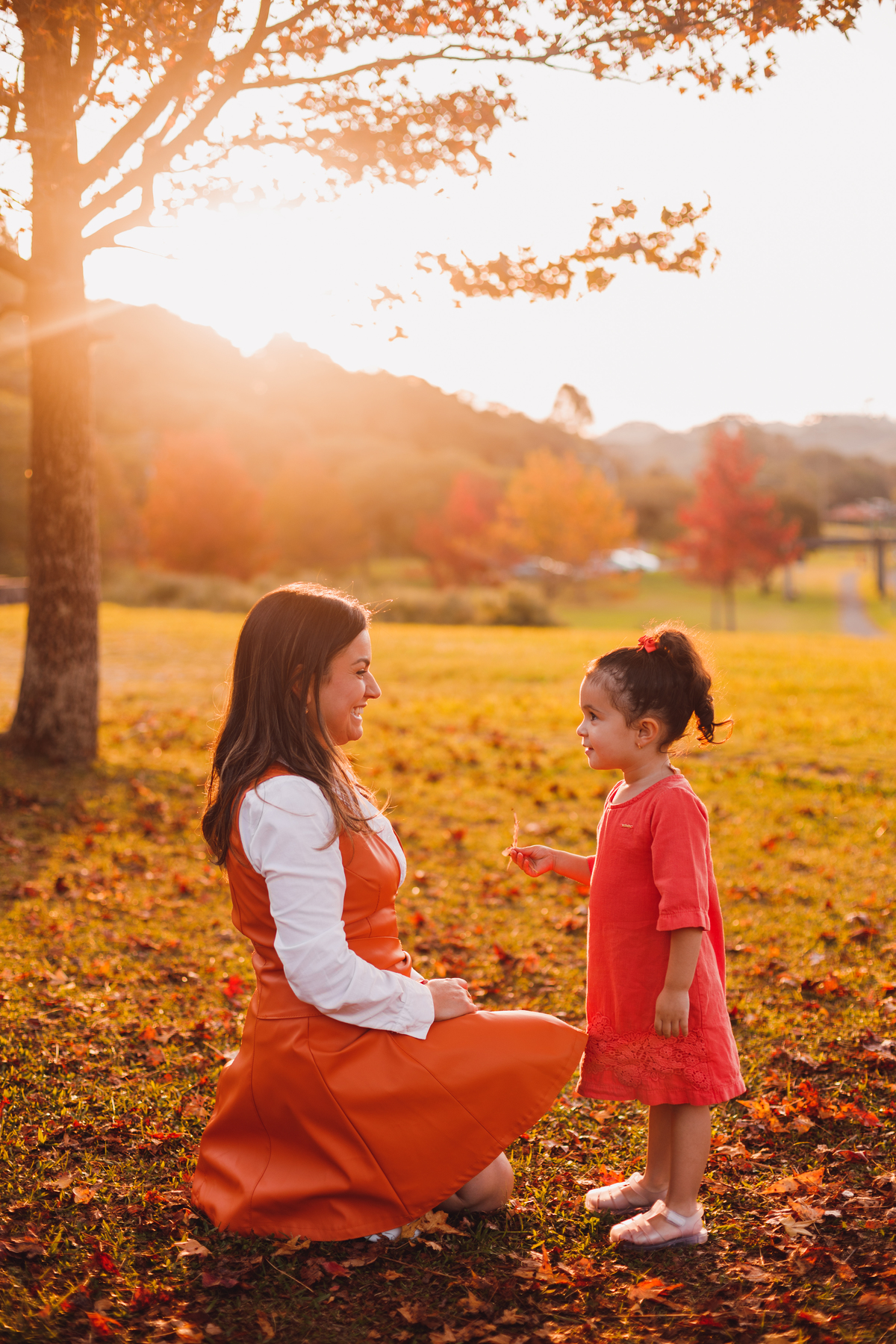 Fotografa familia Curitiba - ensaio outono familia 