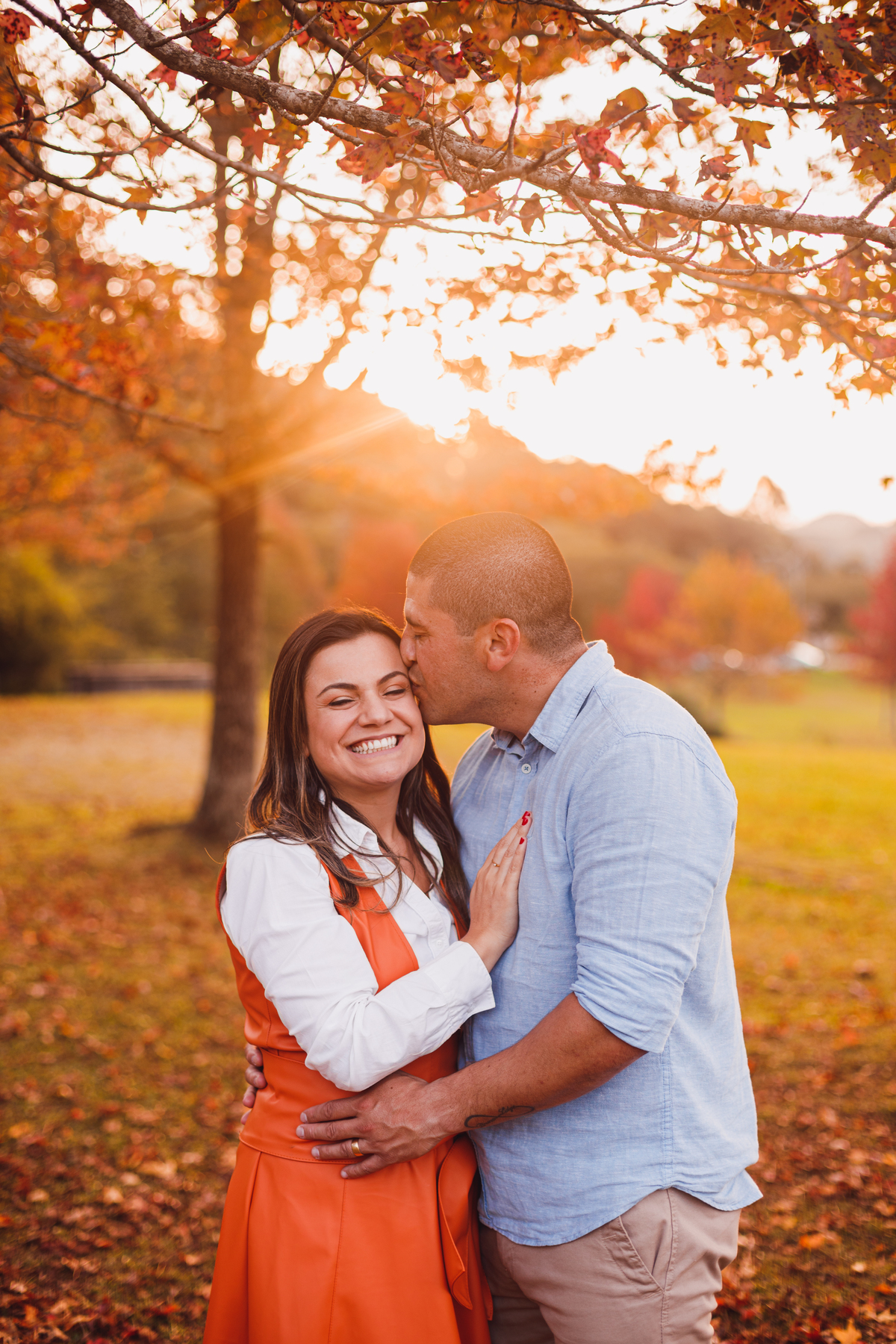 Fotografa familia Curitiba - ensaio outono familia 