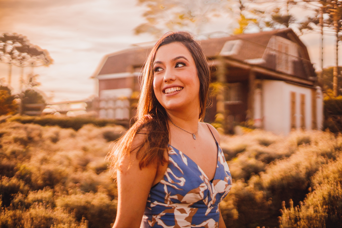 Fotografa familia Curitiba - ensaio externo Lavandário familia
