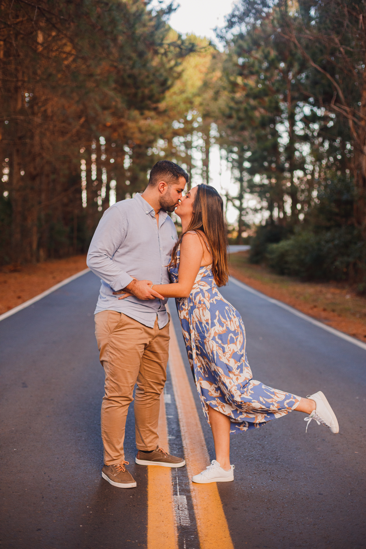 Fotografa familia Curitiba - ensaio externo Lavandário familia