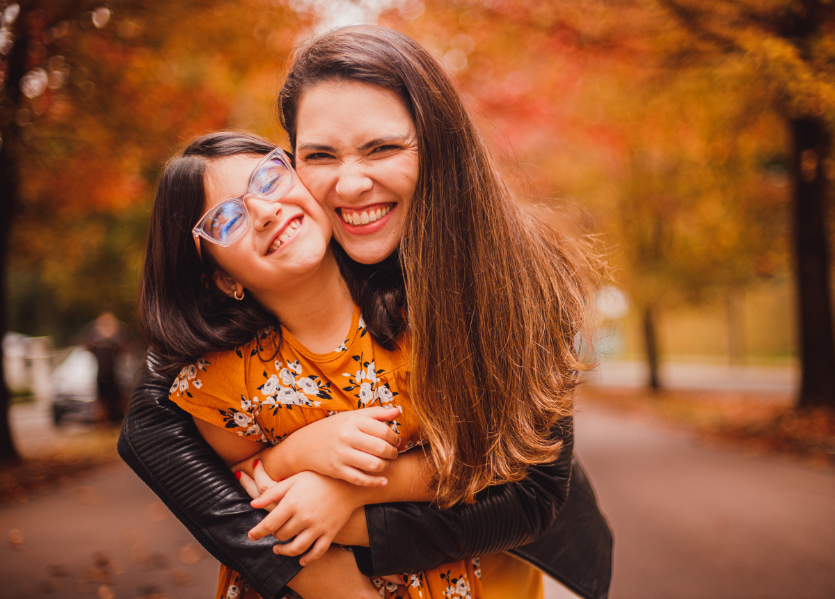 vFotografa familia Curitiba - ensaio externo de outono