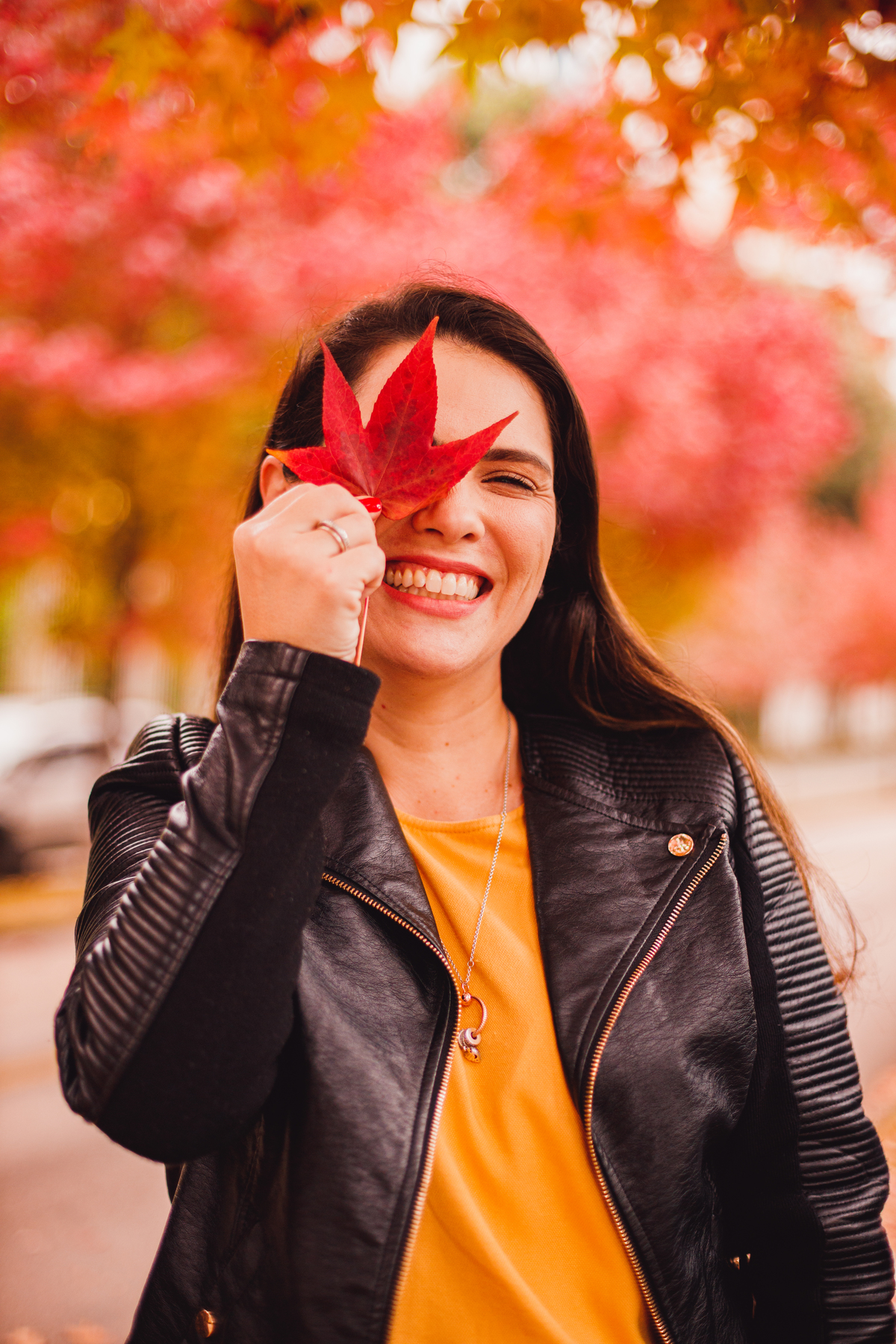 Fotografa familia Curitiba - ensaio externo de outono