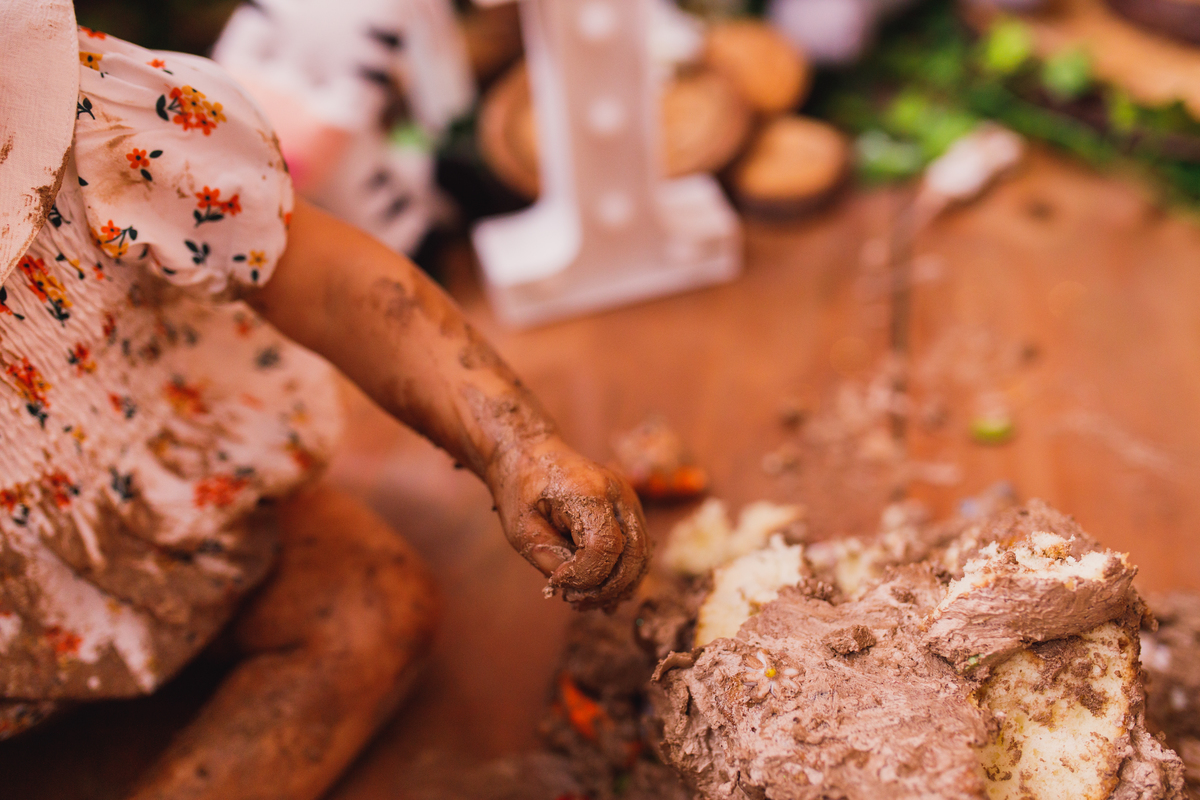 Fotografa familia curitiba - smash the cake 